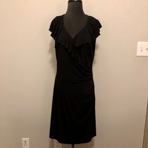 White House Black Market Black Dress